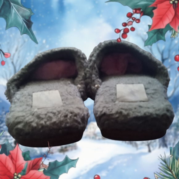 Fleece Slides (Target) - Picture 2 of 3